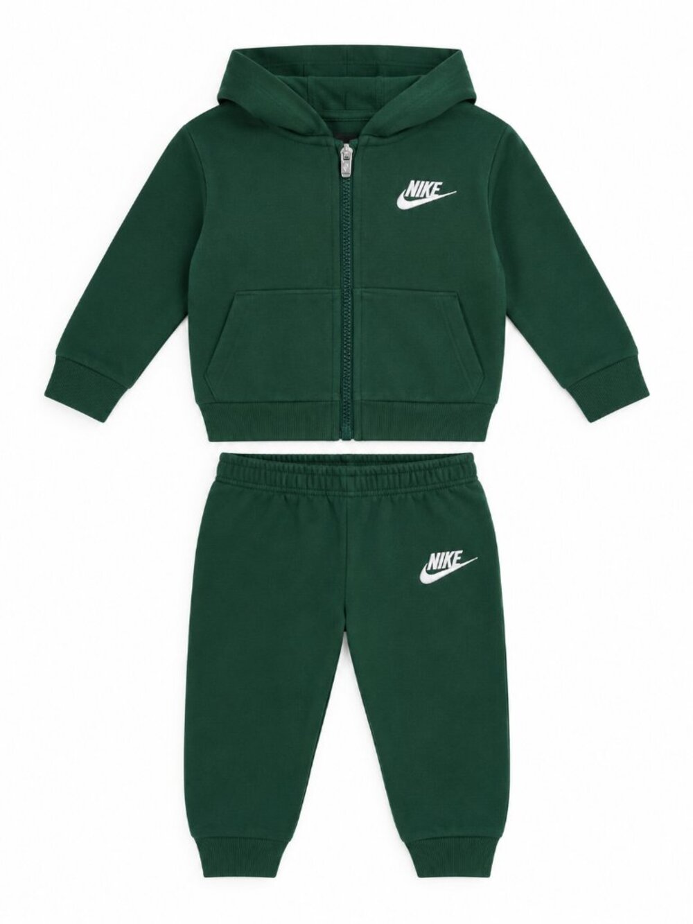 NWT Nike Toddler Boys 2-Piece Hoodie & Jogger Set Green – Various Sizes